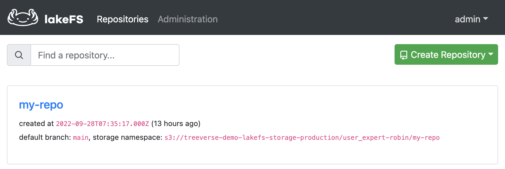 Isolated Dev & Test Environments - lakeFS Community Documentation