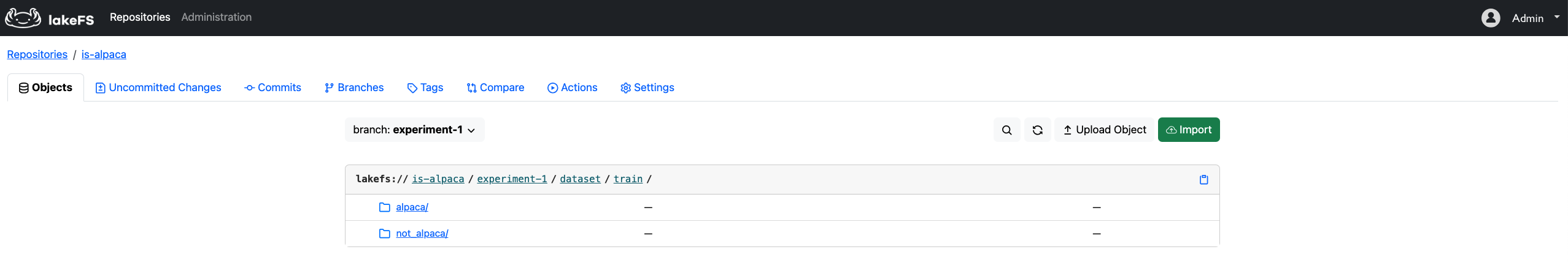 Work with lakeFS data locally - lakeFS Community Documentation