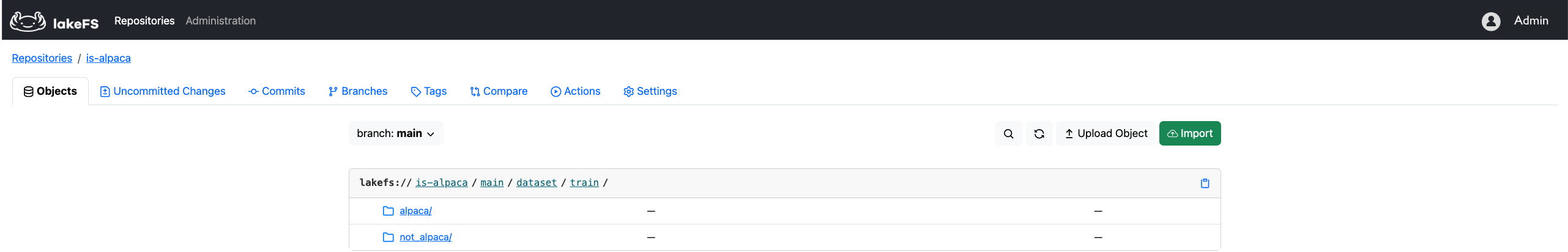 Work with lakeFS data locally - lakeFS Community Documentation