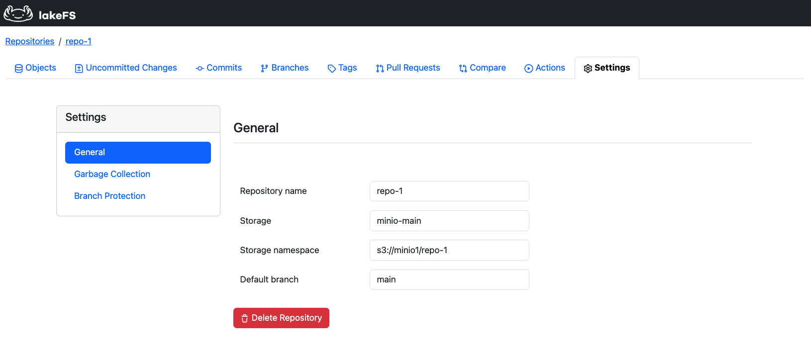 Multiple Storage Backend - lakeFS Community Documentation